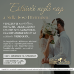 🌟 Esküvői Nyílt Nap a Stella Rose Étteremben! 🌟